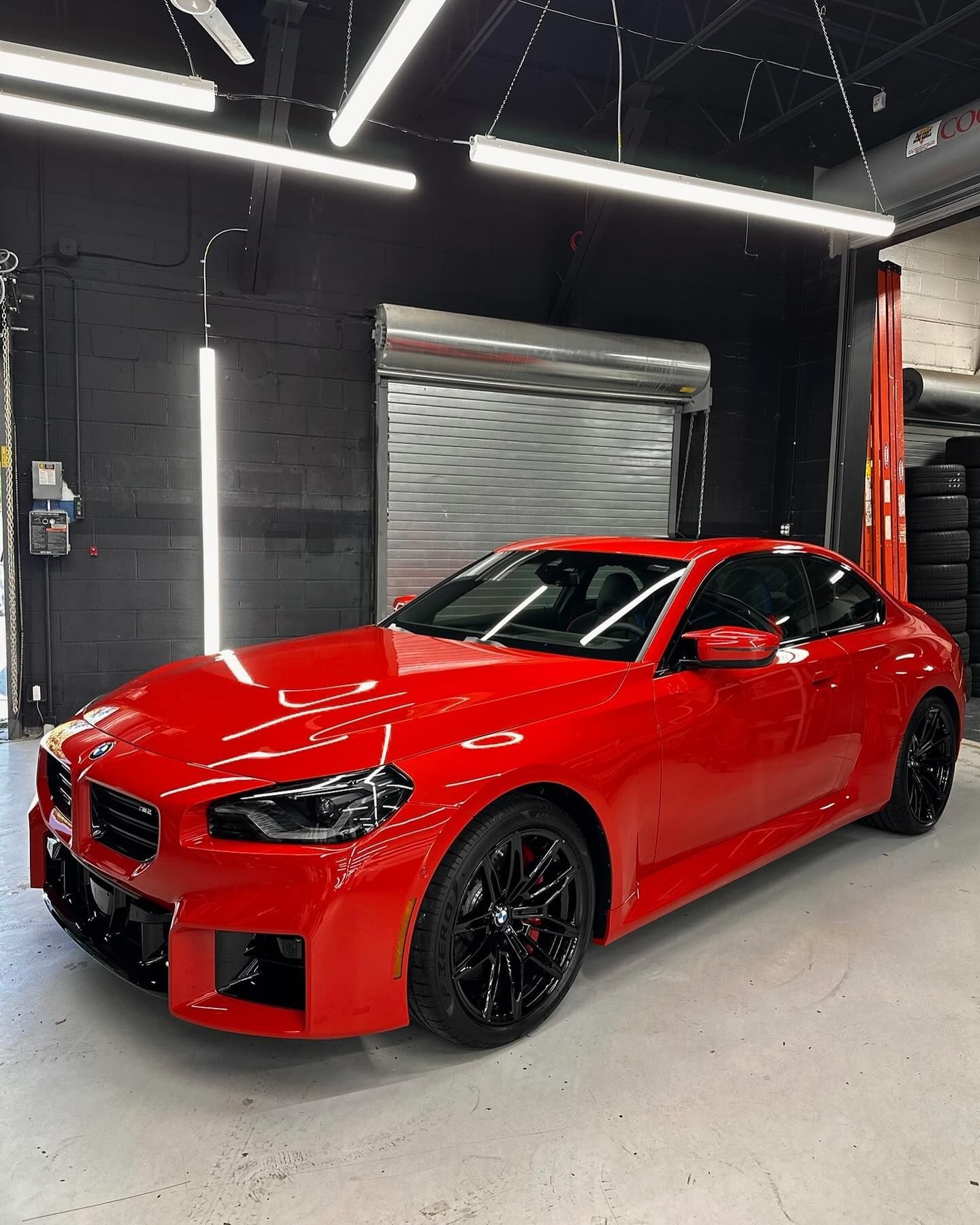 BMW M2 ceramic coated in Paramus NJ