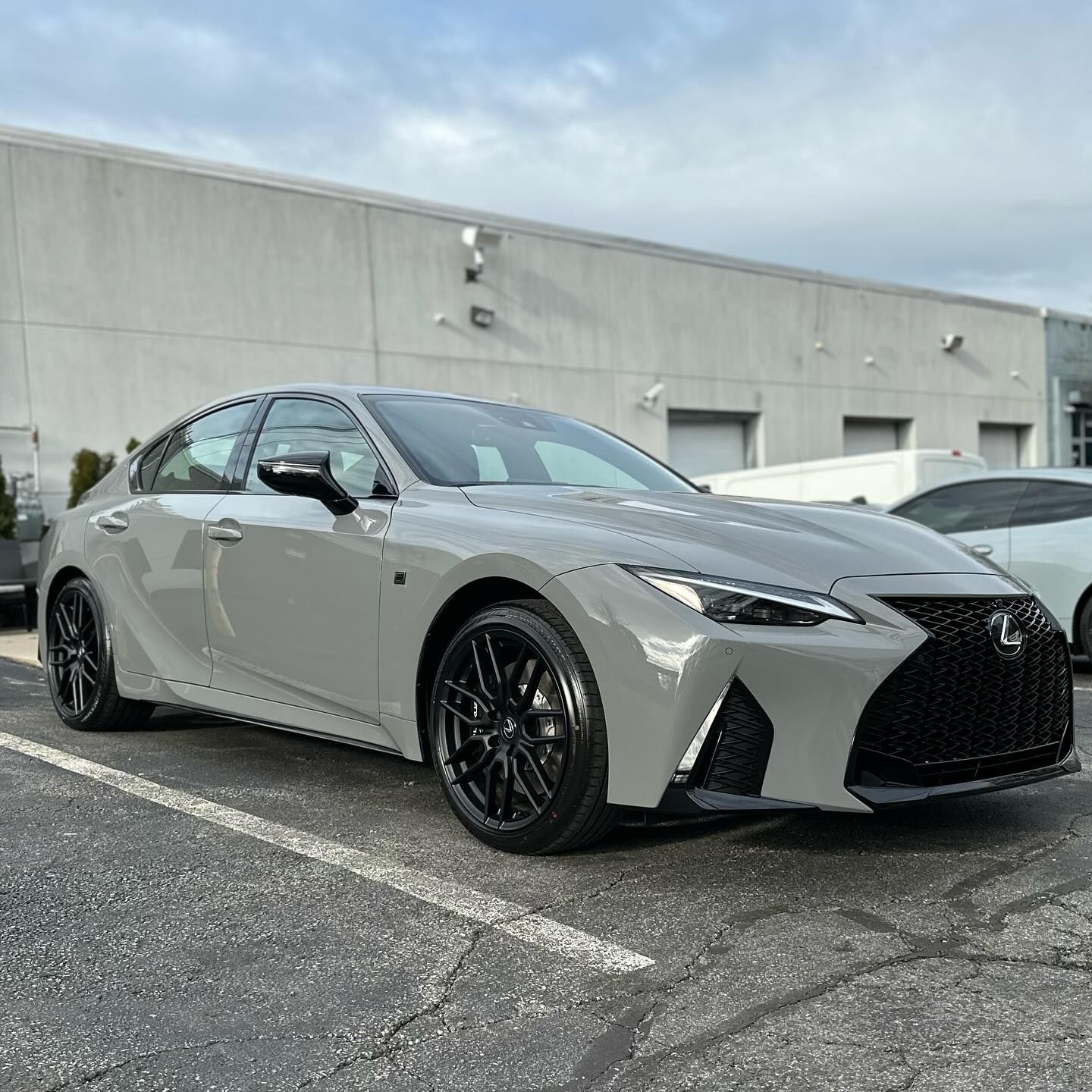 2022 Lexus IS 500 F Sport ceramic coating detail