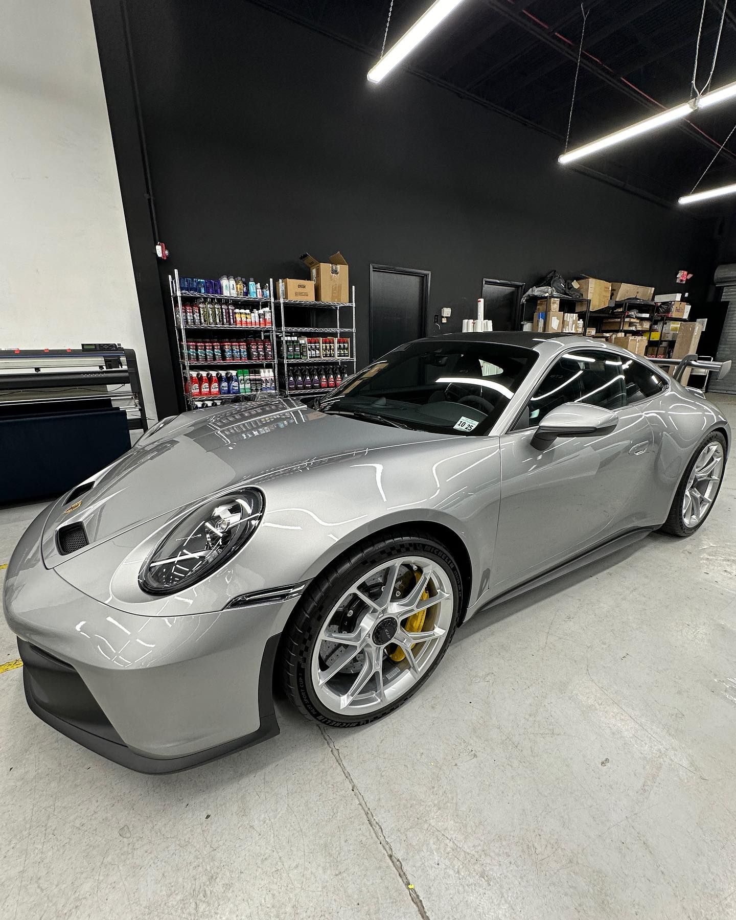 2023 Porsche 992 GT3 ceramic coated at ASW